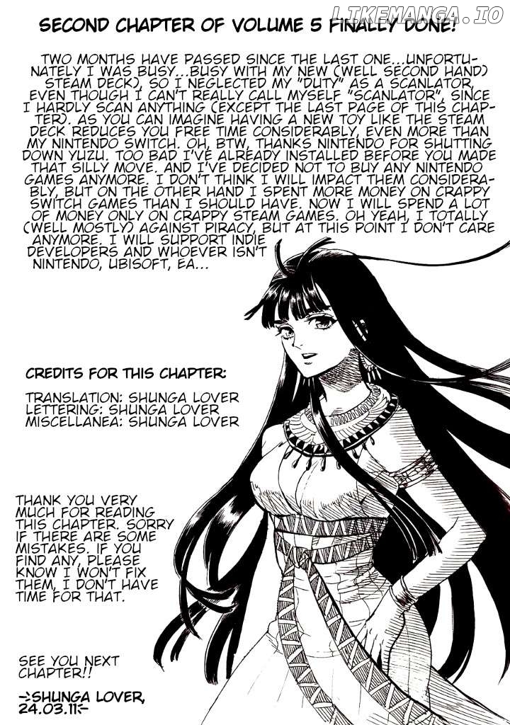 The Blue Eye Of Horus Chapter 20 - page 43