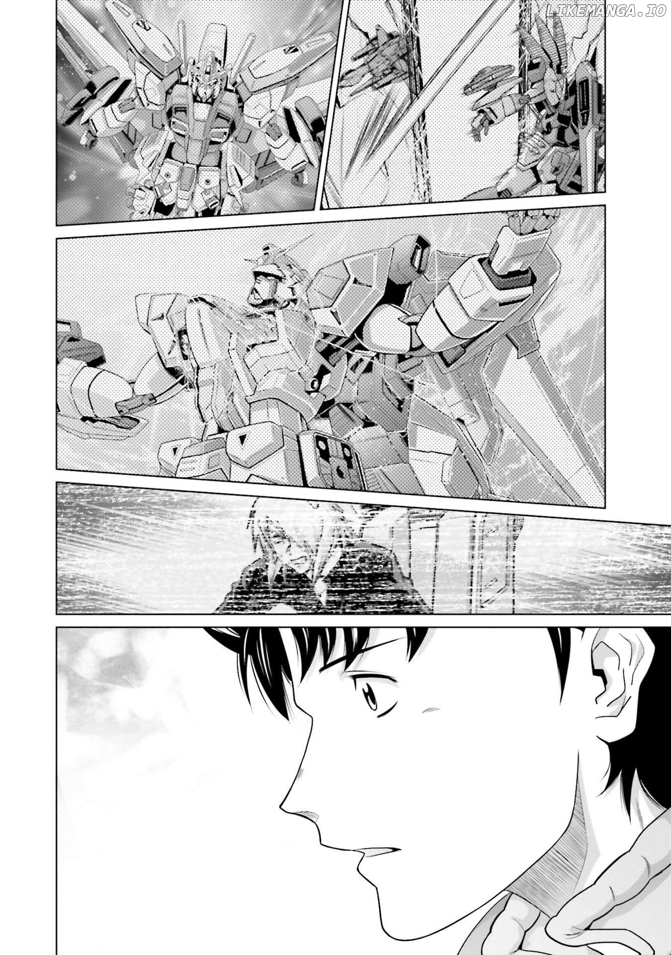 Mobile Suit Gundam F90 FF Chapter 33.5 - page 21