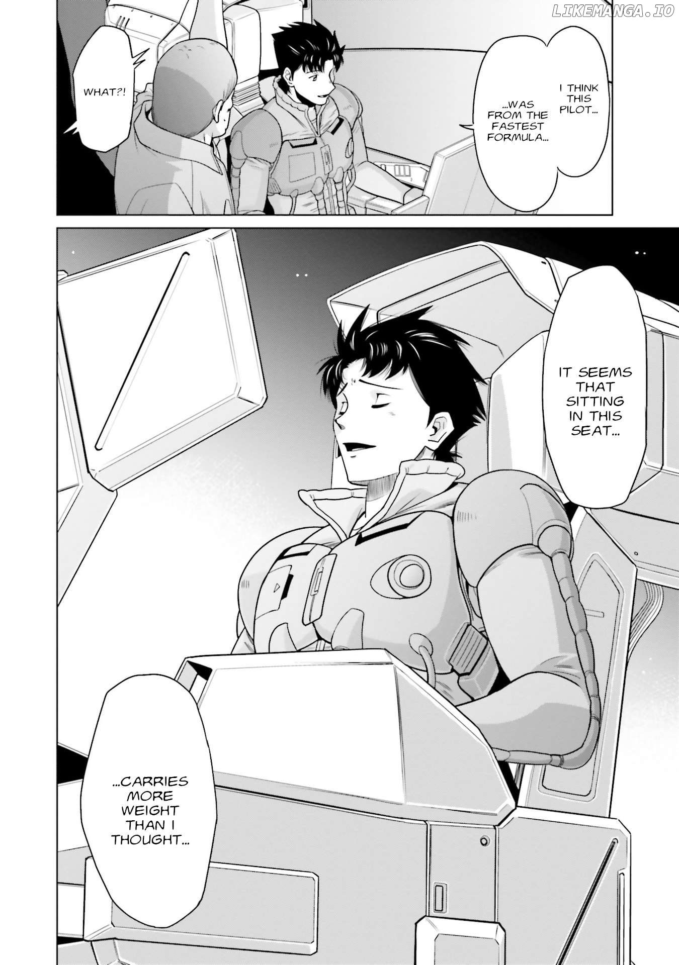 Mobile Suit Gundam F90 FF Chapter 33.5 - page 23