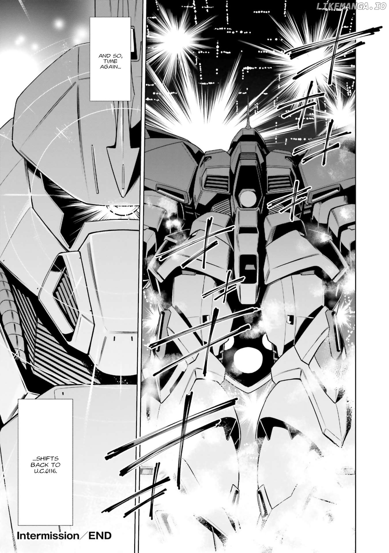 Mobile Suit Gundam F90 FF Chapter 33.5 - page 26