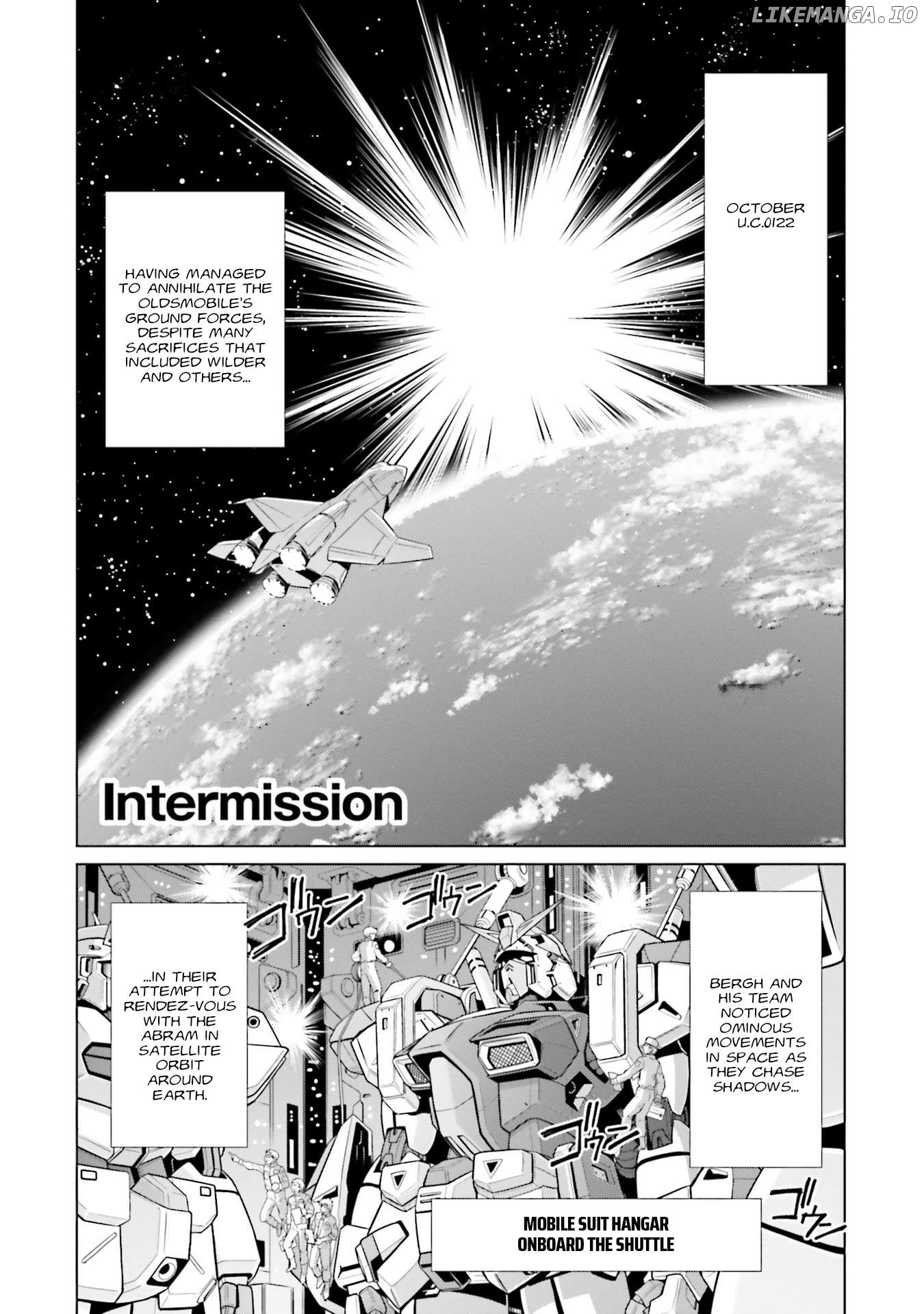 Mobile Suit Gundam F90 FF Chapter 33.5 - page 4