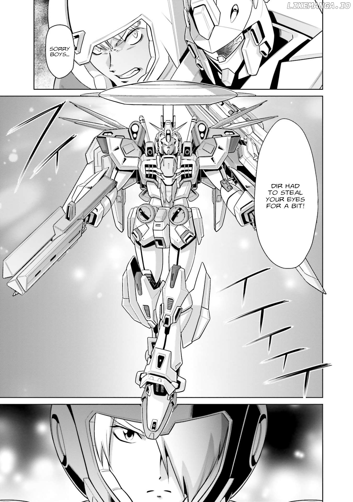 Mobile Suit Gundam F90 FF Chapter 34 - page 17