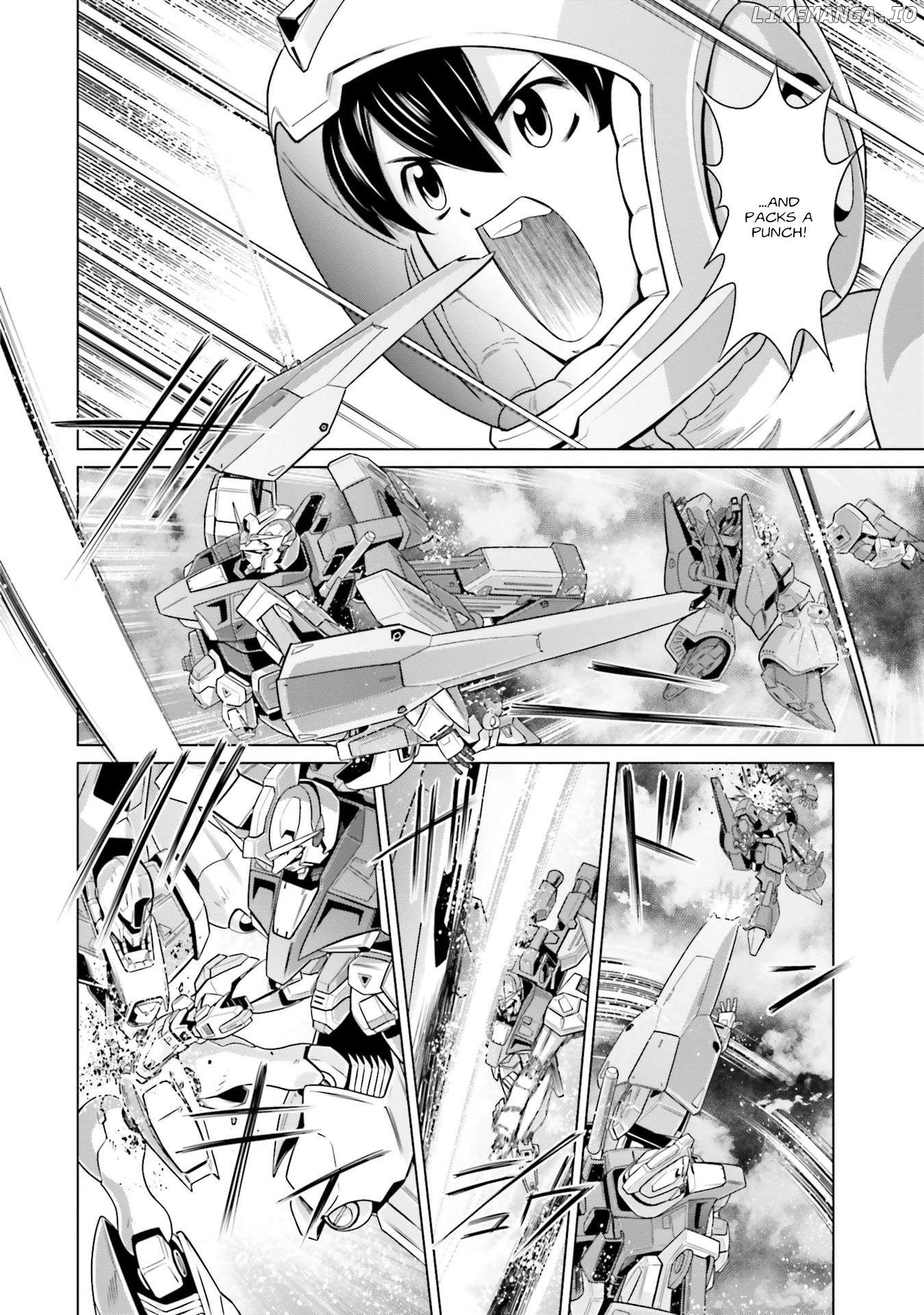 Mobile Suit Gundam F90 FF Chapter 34 - page 24