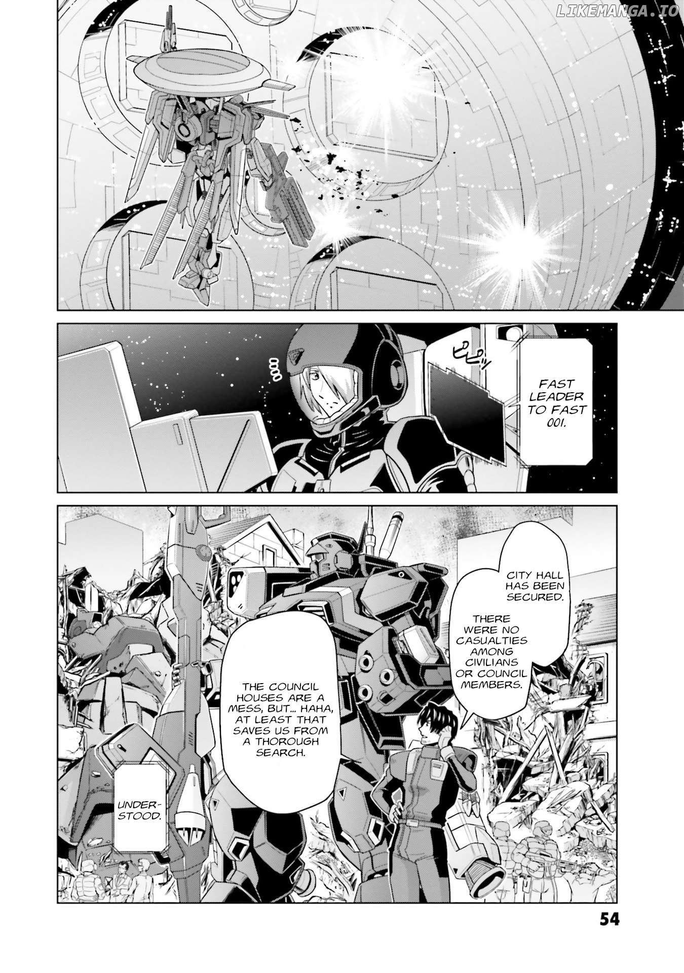 Mobile Suit Gundam F90 FF Chapter 34 - page 28
