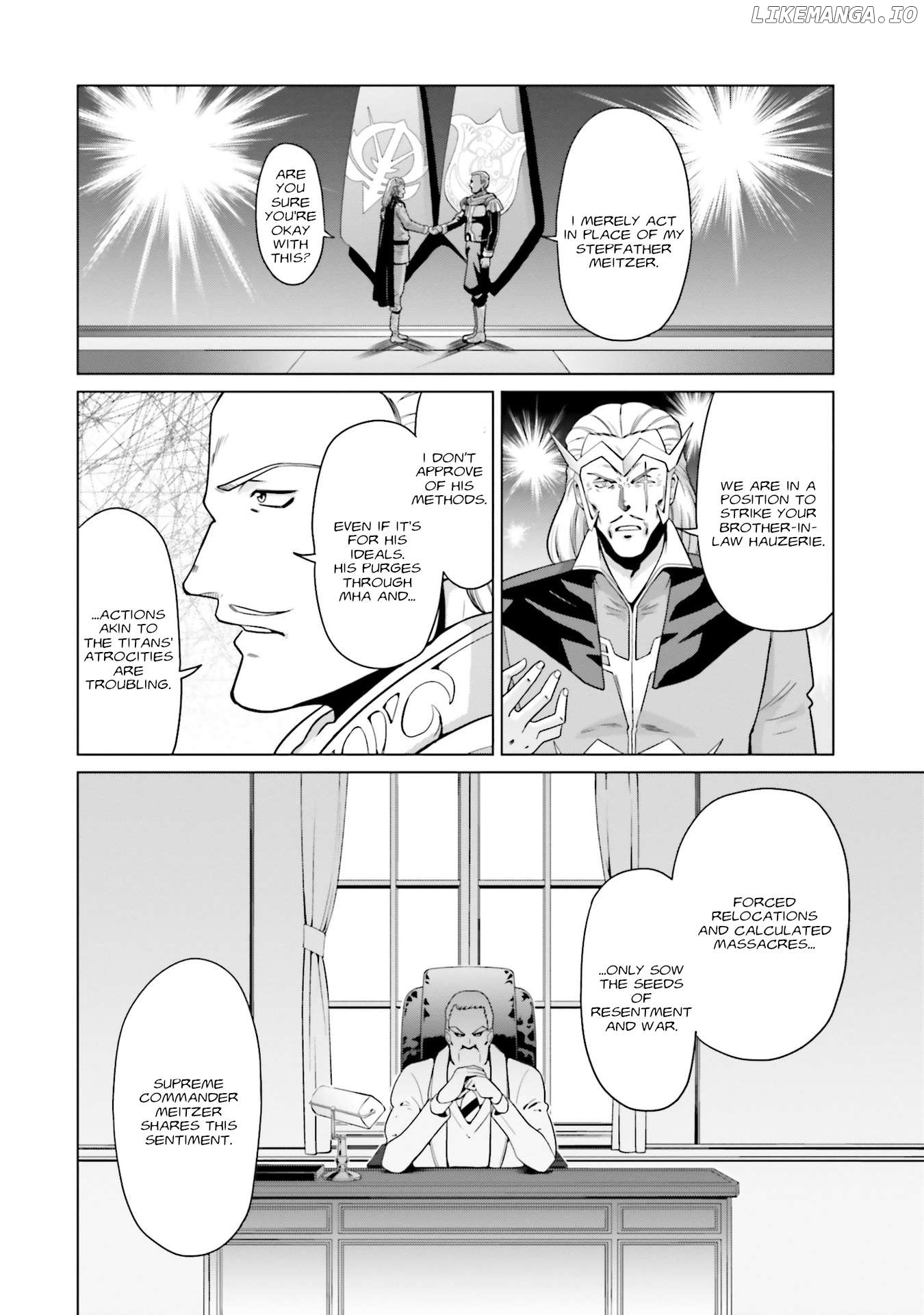 Mobile Suit Gundam F90 FF Chapter 36 - page 2