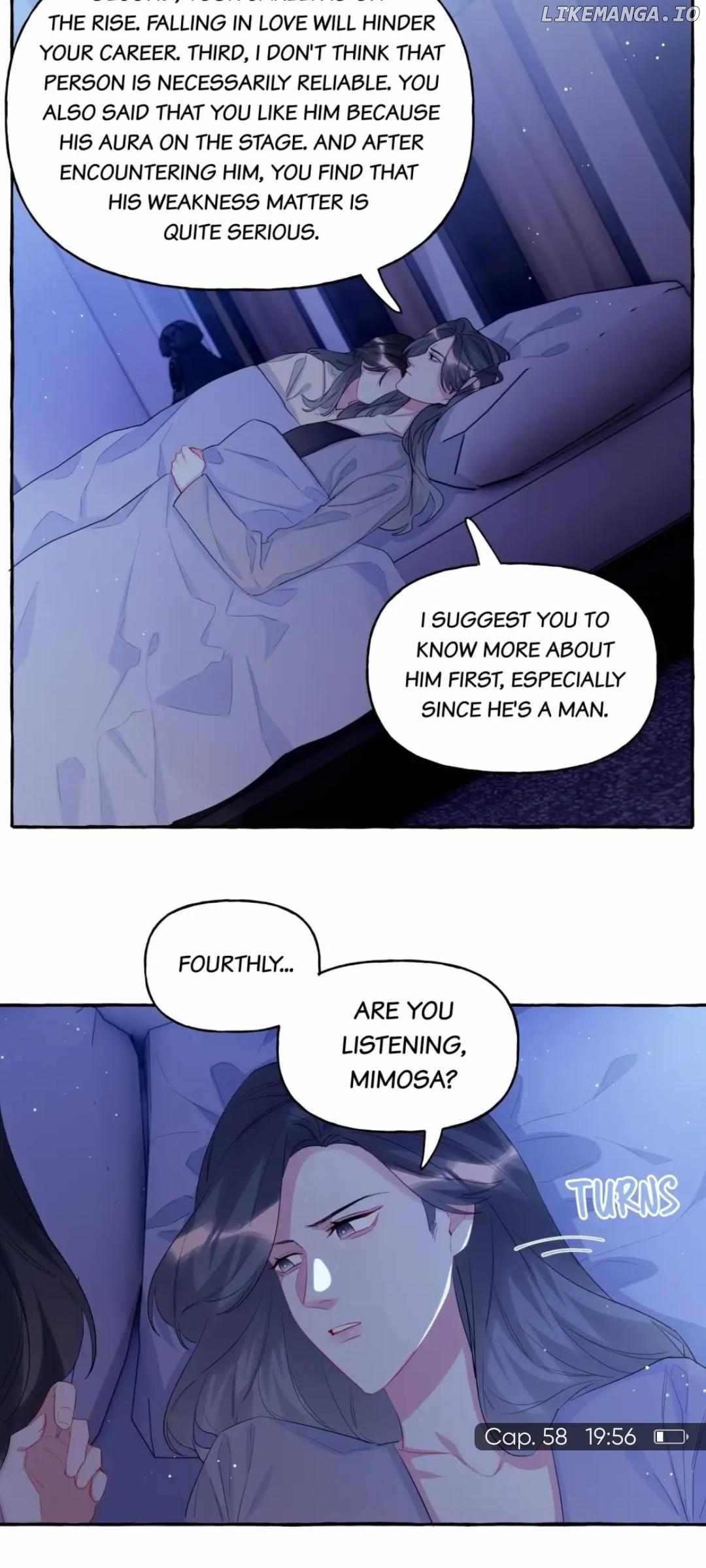 Romance Of The Stars Chapter 58 - page 7