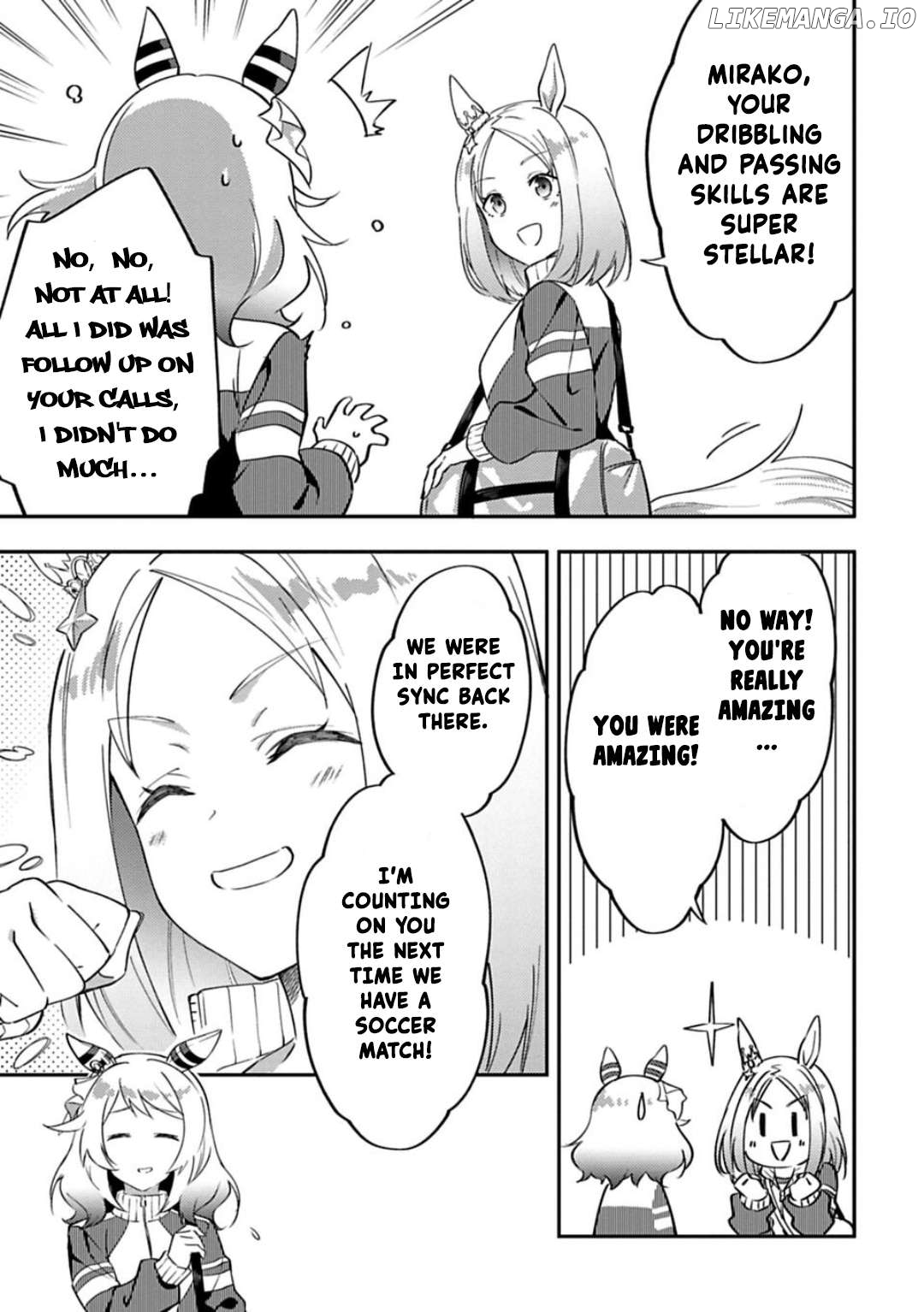 Uma Musume Pretty Derby: Uma Musumeshi Chapter 31 - page 3