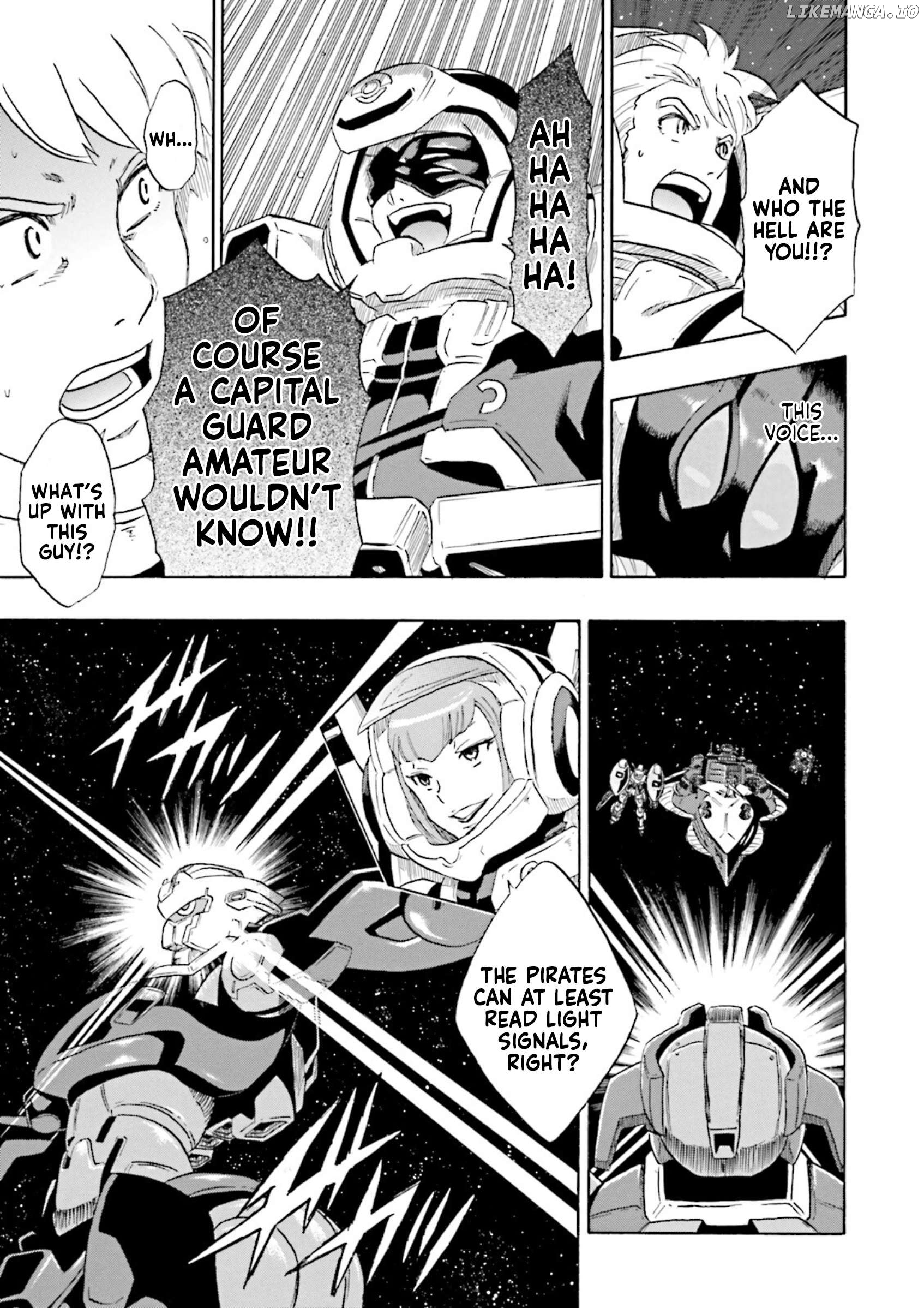 Gundam Reconguista In G Chapter 11 - page 21
