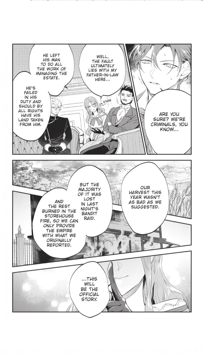Haikei Mishiranu Danna-sama, Rikon shite Itadakimasu Chapter 8 - page 21