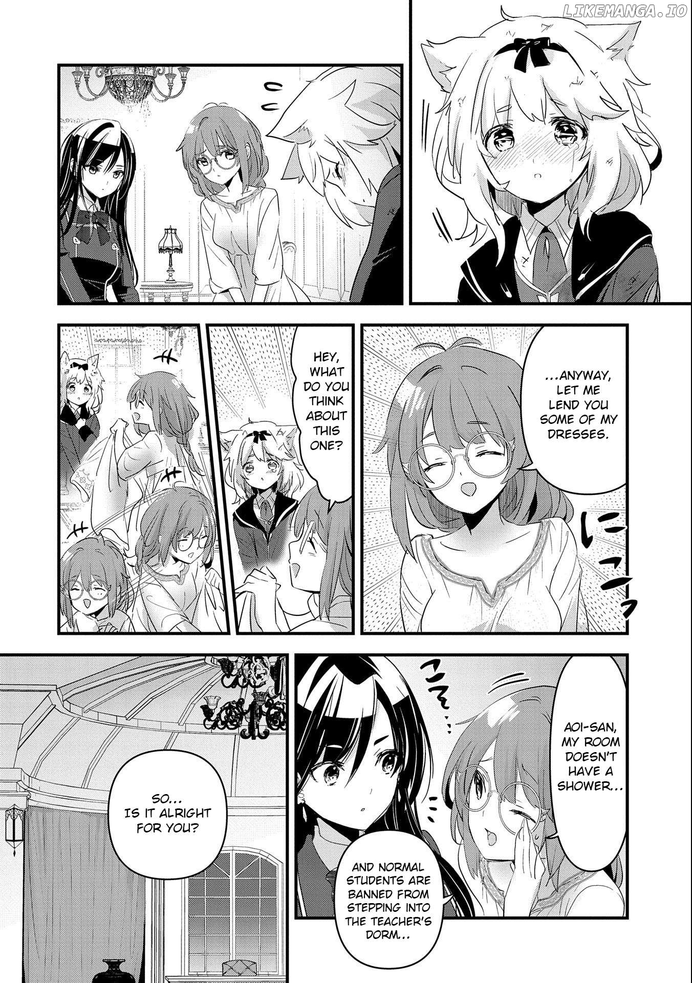 Isekai Teni shite Kyoushi ni natta ga, Majo to Osorerareteiru Ken - Aoi-sensei no Gakuen Funtou Nisshi Chapter 3 - page 7