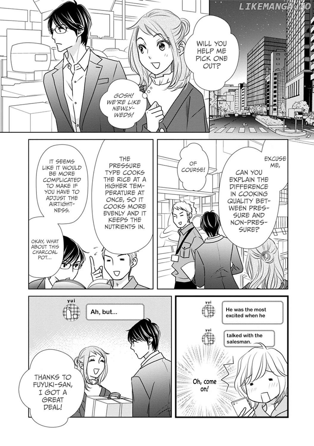 The Men in Science Majors Chapter 4 - page 14