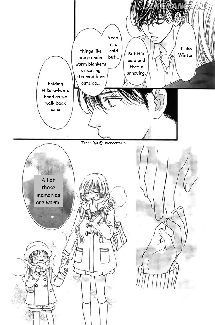 Boku Ni Hana No Melancholy chapter 26 - page 17