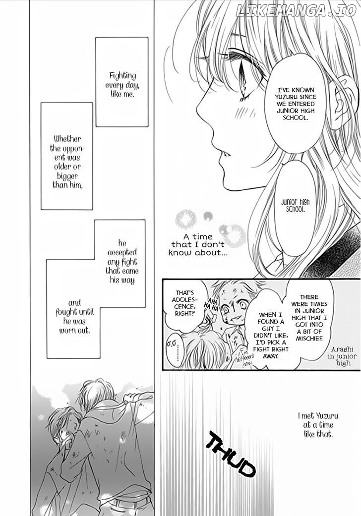 Boku Ni Hana No Melancholy chapter 4 - page 13