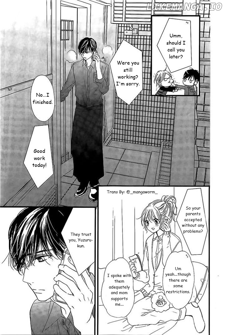 Boku Ni Hana No Melancholy chapter 30 - page 18