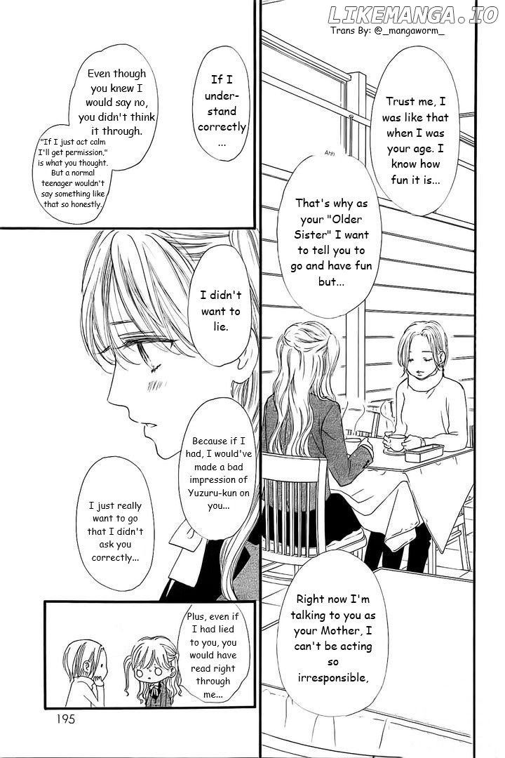 Boku Ni Hana No Melancholy chapter 30 - page 8