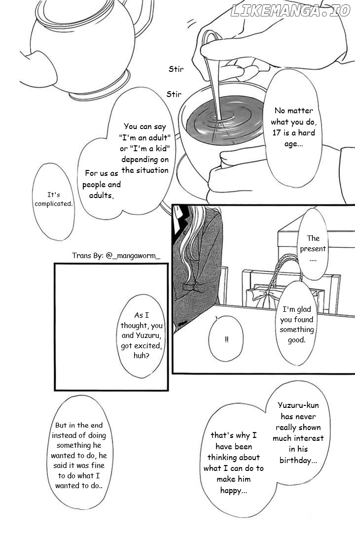Boku Ni Hana No Melancholy chapter 30 - page 9
