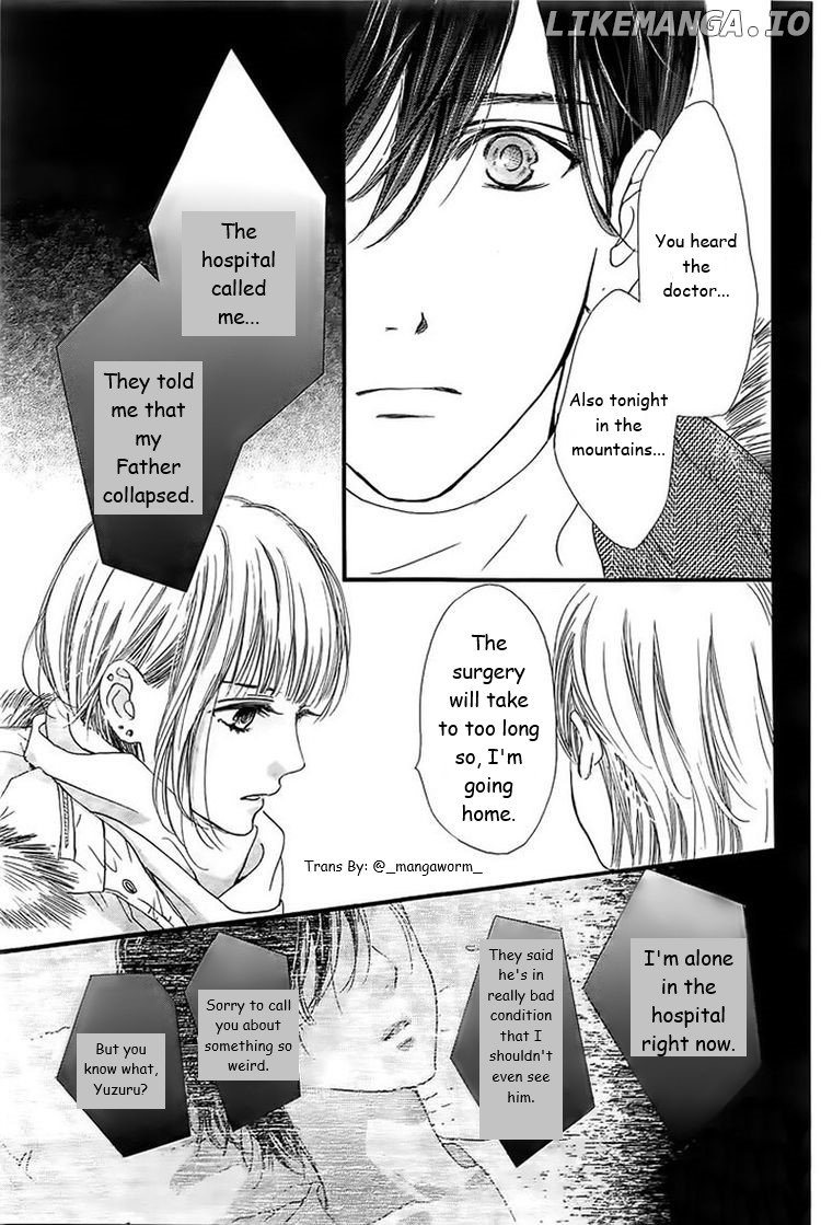 Boku Ni Hana No Melancholy chapter 32 - page 8