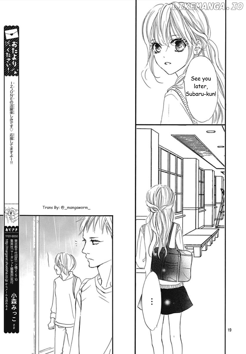 Boku Ni Hana No Melancholy chapter 68 - page 18