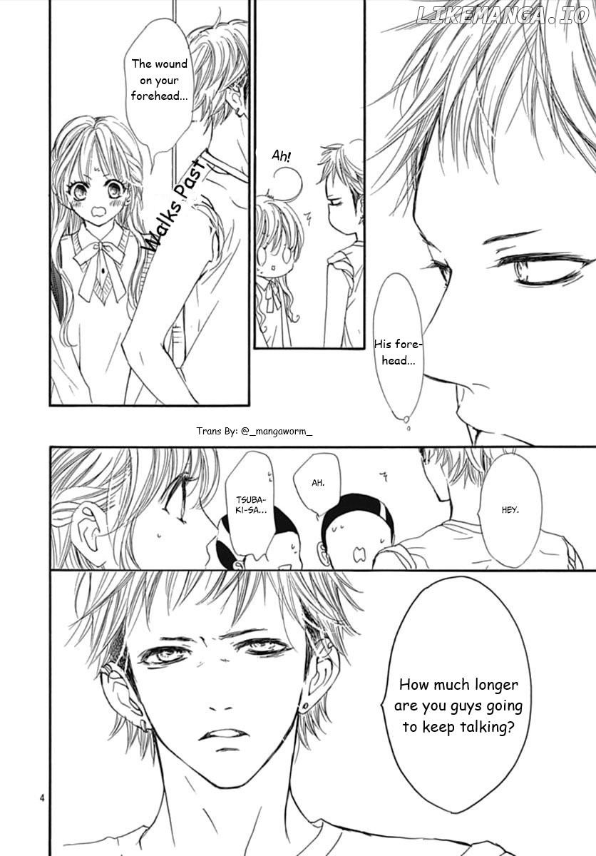 Boku Ni Hana No Melancholy chapter 68 - page 3