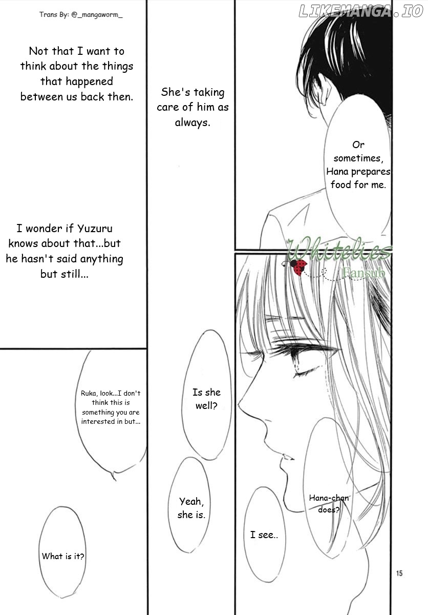 Boku Ni Hana No Melancholy chapter 69 - page 14