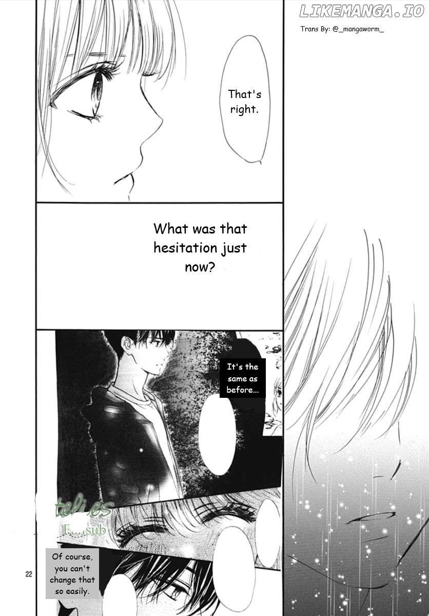 Boku Ni Hana No Melancholy chapter 69 - page 21