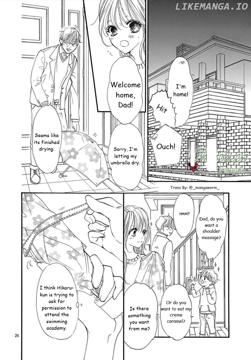 Boku Ni Hana No Melancholy chapter 69 - page 23