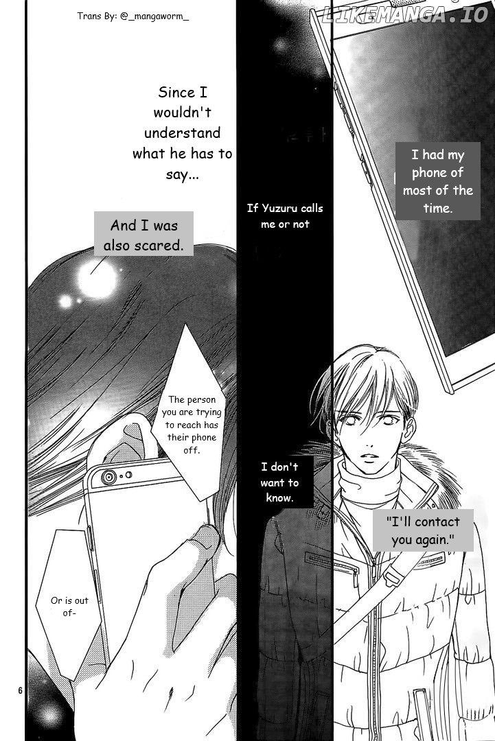Boku Ni Hana No Melancholy chapter 36 - page 5