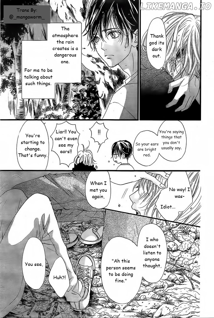 Boku Ni Hana No Melancholy chapter 13 - page 14