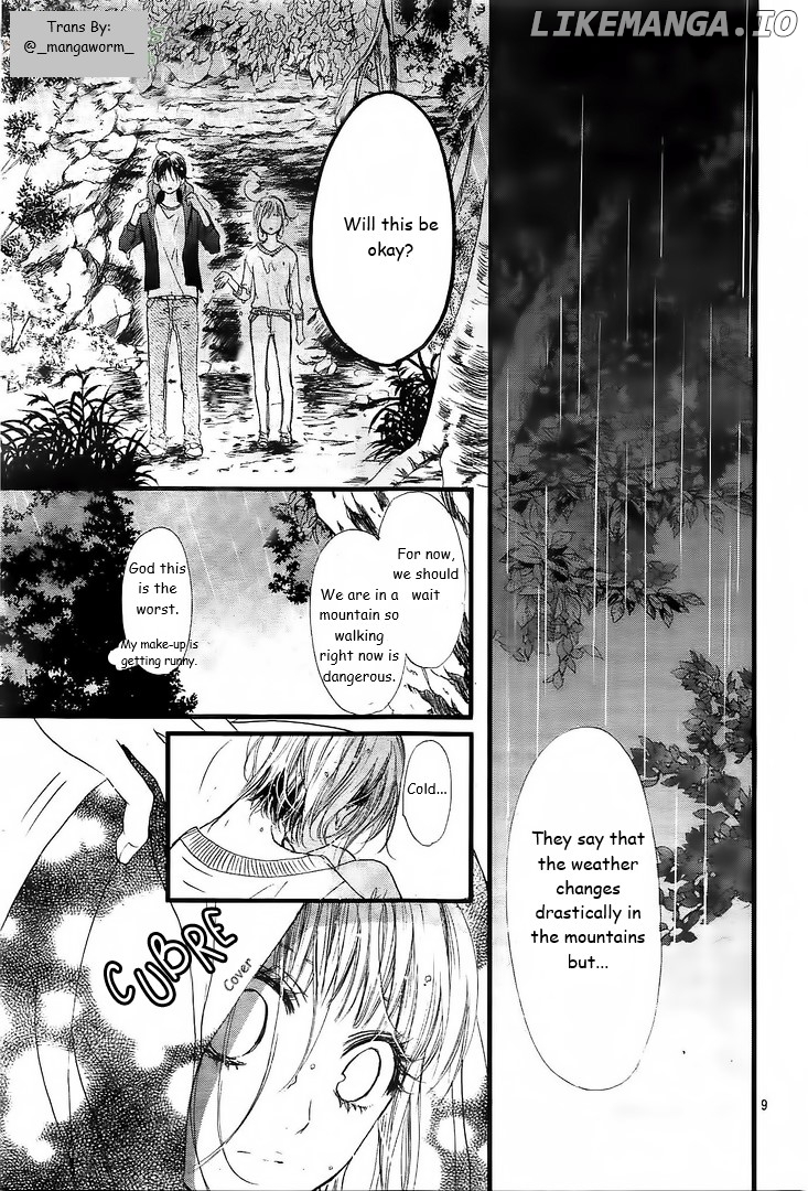 Boku Ni Hana No Melancholy chapter 13 - page 8
