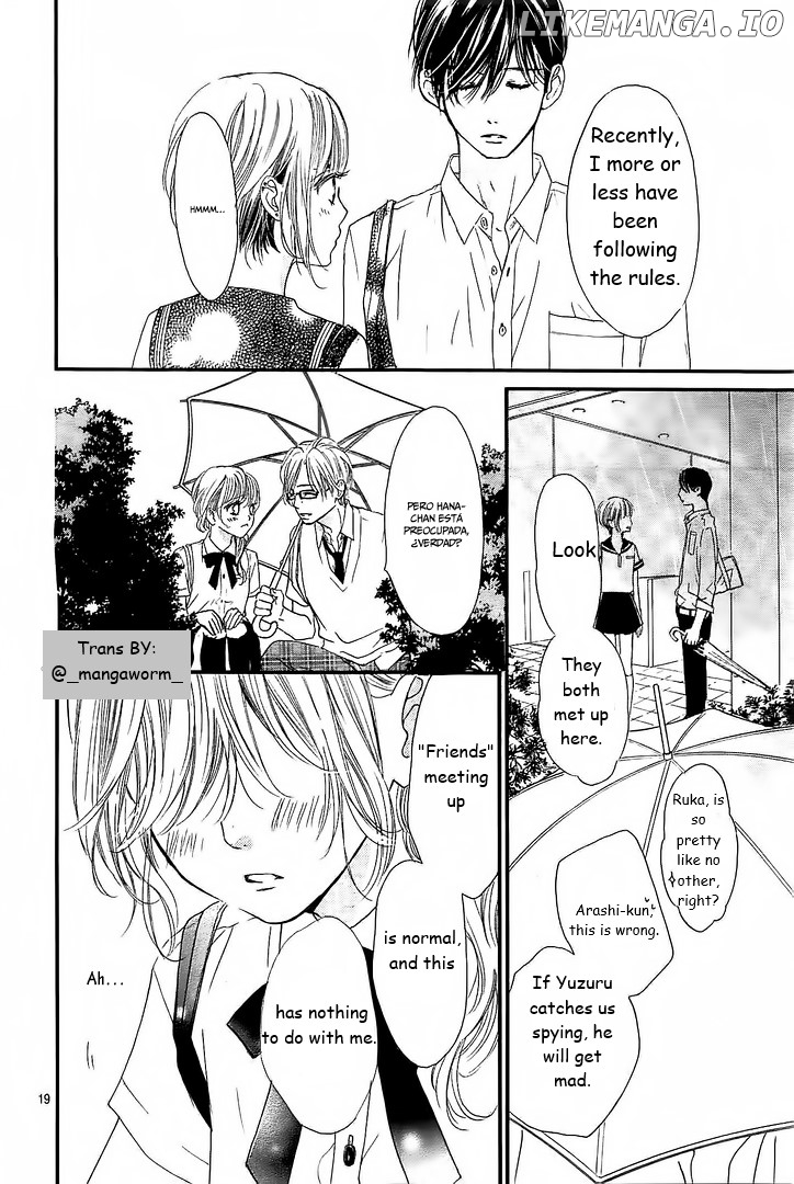 Boku Ni Hana No Melancholy chapter 14 - page 18
