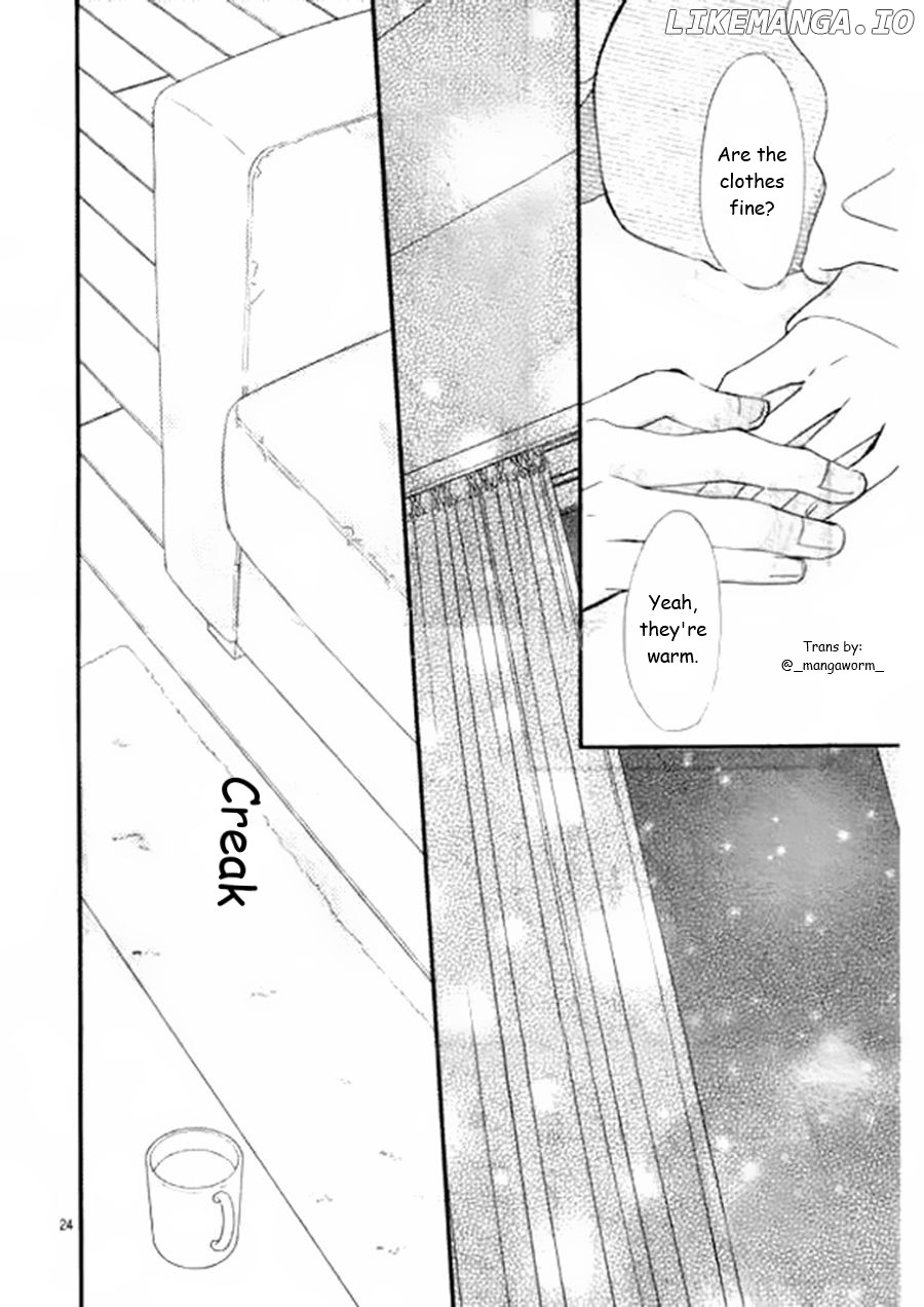 Boku Ni Hana No Melancholy chapter 39 - page 23