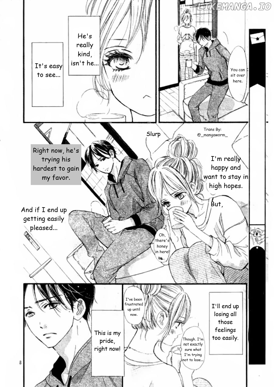 Boku Ni Hana No Melancholy chapter 39 - page 7