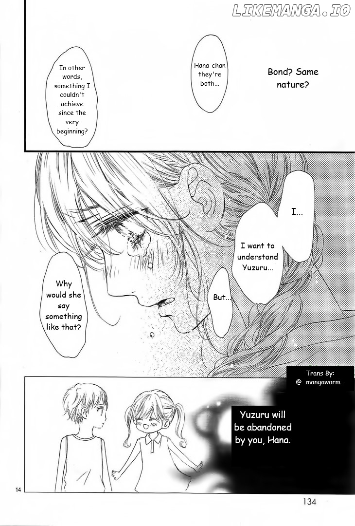 Boku Ni Hana No Melancholy chapter 15 - page 13