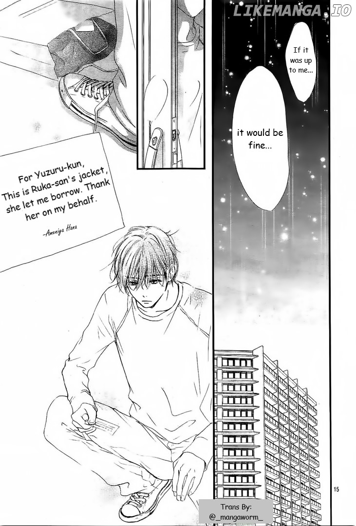 Boku Ni Hana No Melancholy chapter 15 - page 14