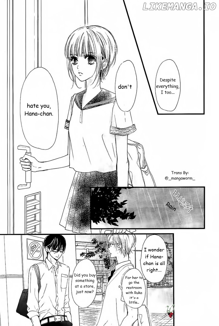 Boku Ni Hana No Melancholy chapter 15 - page 6