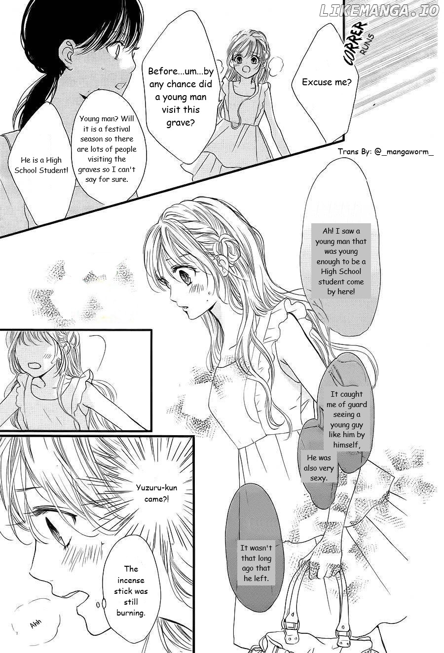 Boku Ni Hana No Melancholy chapter 18 - page 10