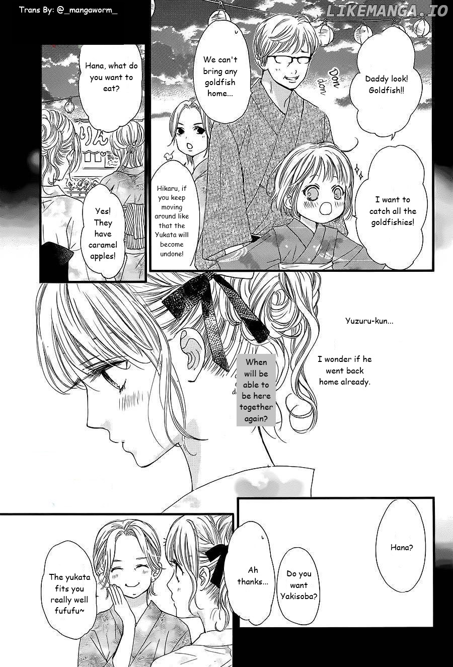 Boku Ni Hana No Melancholy chapter 18 - page 12