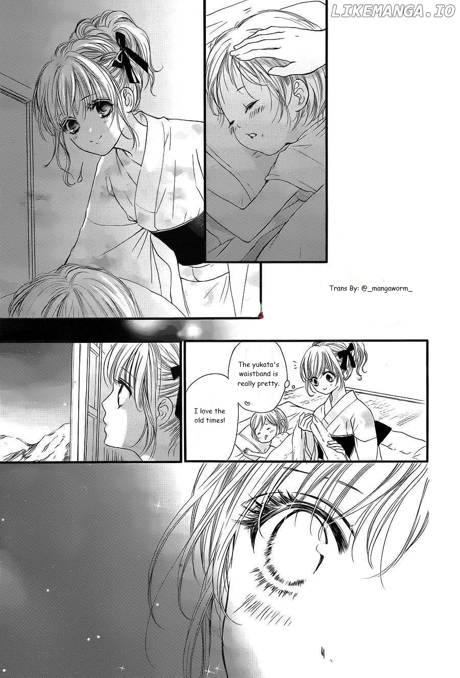 Boku Ni Hana No Melancholy chapter 18 - page 14