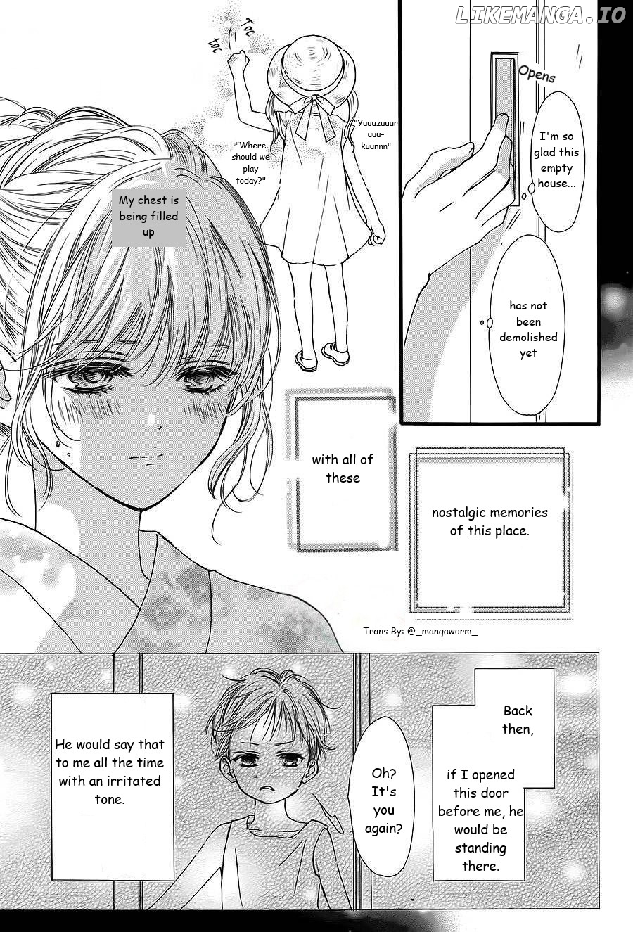 Boku Ni Hana No Melancholy chapter 18 - page 20