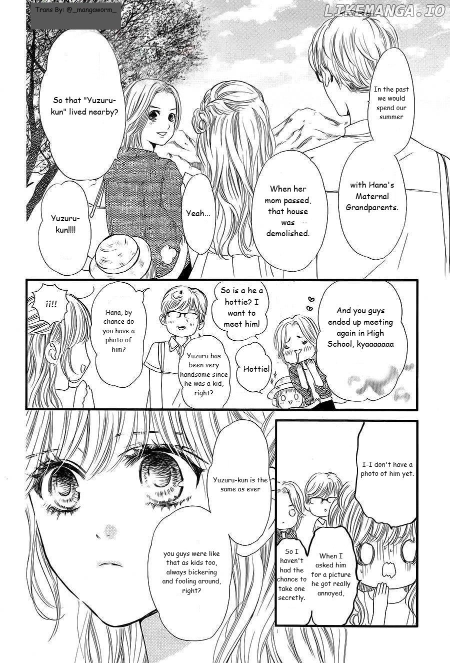 Boku Ni Hana No Melancholy chapter 18 - page 5
