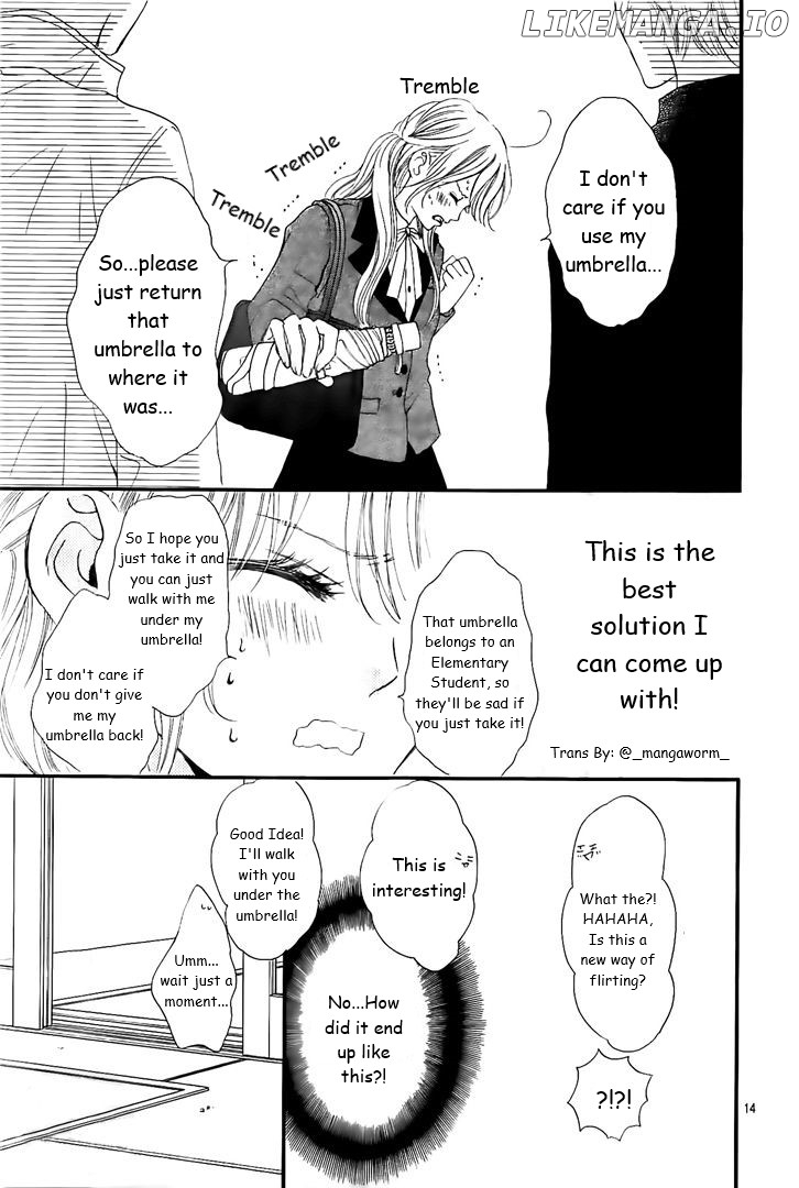 Boku Ni Hana No Melancholy chapter 44 - page 13