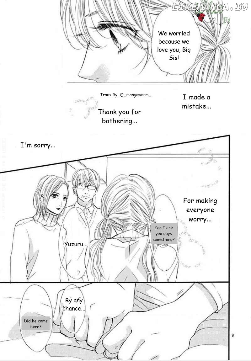 Boku Ni Hana No Melancholy chapter 80 - page 8
