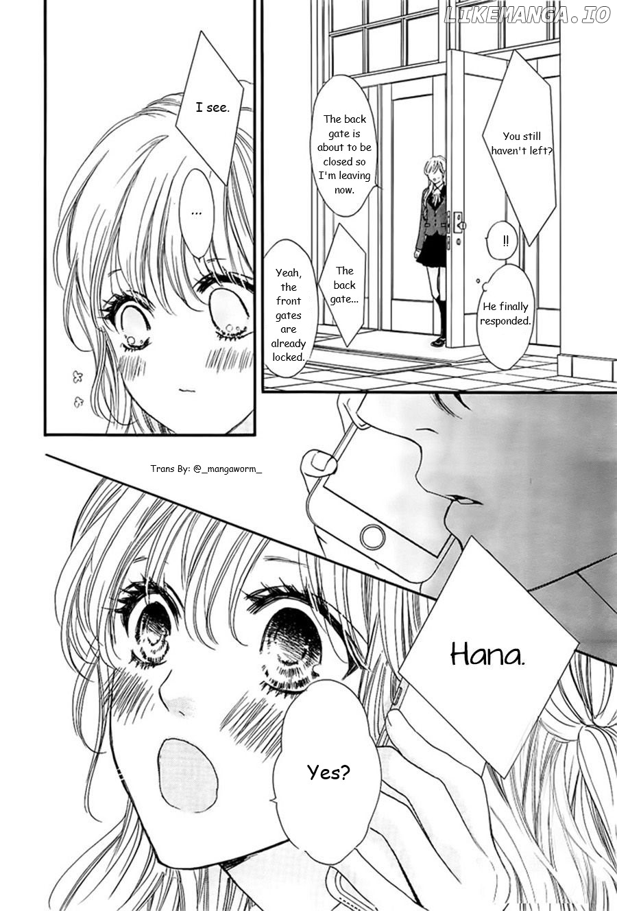Boku Ni Hana No Melancholy chapter 46 - page 5