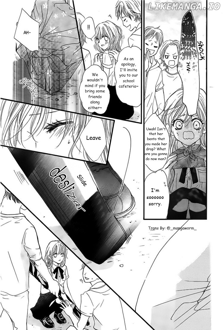 Boku Ni Hana No Melancholy chapter 22 - page 6