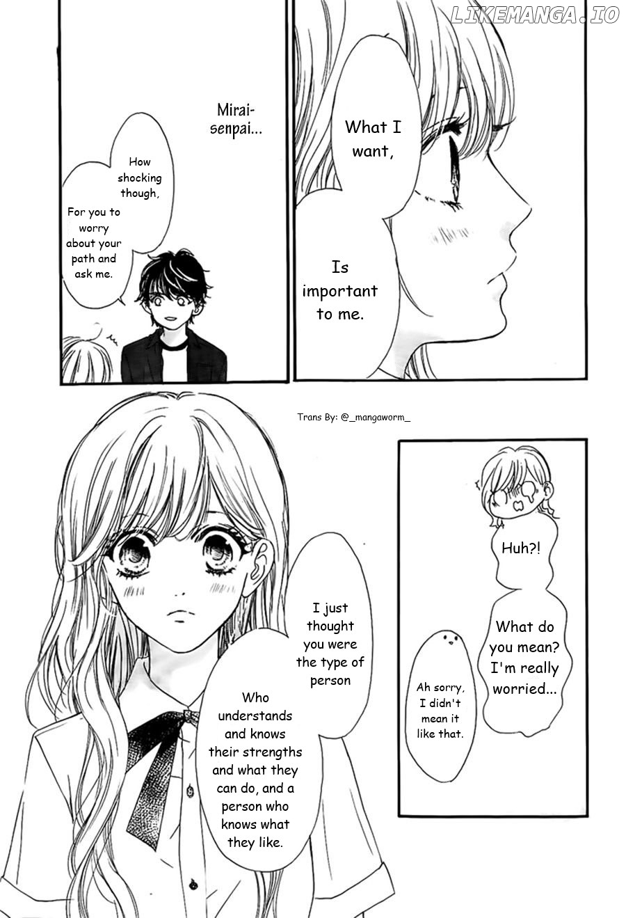 Boku Ni Hana No Melancholy chapter 47 - page 12