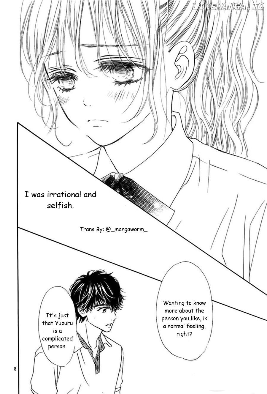 Boku Ni Hana No Melancholy chapter 56 - page 6