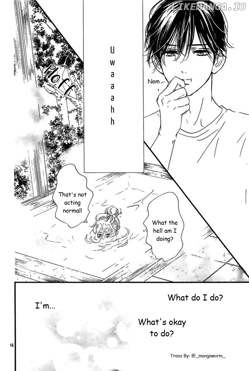 Boku Ni Hana No Melancholy chapter 61 - page 15