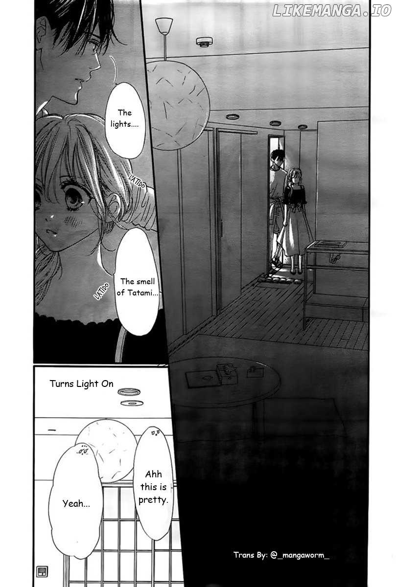 Boku Ni Hana No Melancholy chapter 61 - page 8