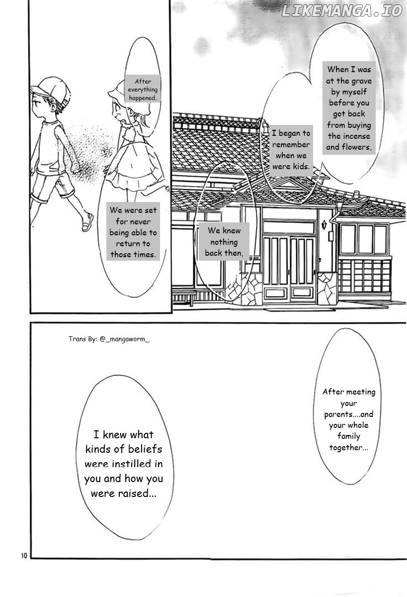 Boku Ni Hana No Melancholy chapter 62 - page 9