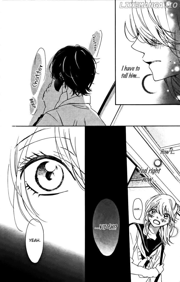 Ichirei Shite, Kiss chapter 4 - page 25